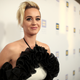 Katy Perry at the Human Rights Campaign 2017 Los Angeles Gala Dinner. Image via Christopher Polk / AP.